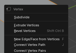 Making new structures right click edit menu