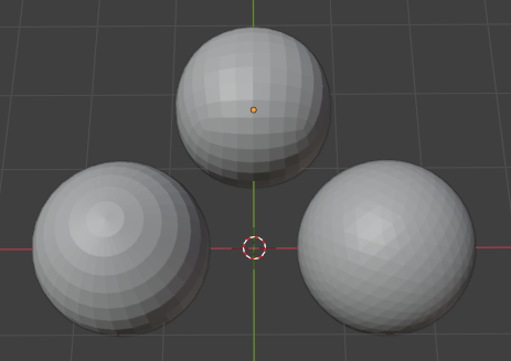 The three main kinds of spheres