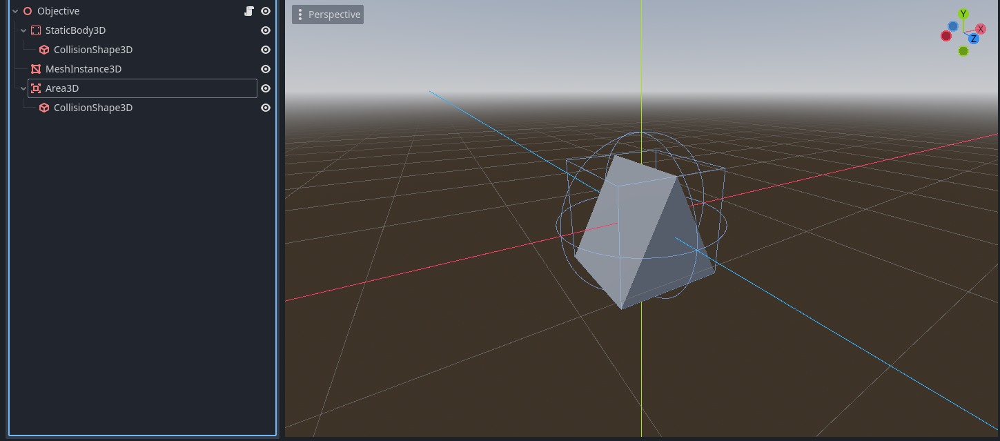 Objective Scene