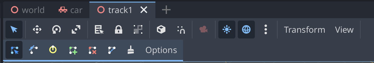 Picture of Path3D controls