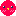 Cute pixel art circular sprite