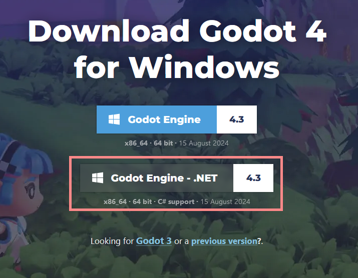 Godot .Net Download