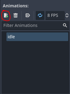 Idle Animation Frames