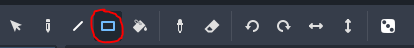 Rect tool
