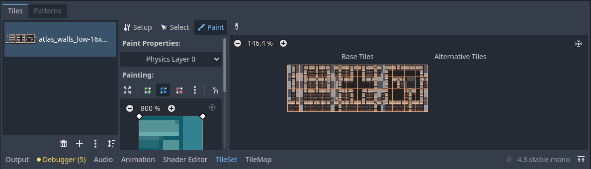 Physics Layers