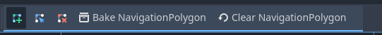 Nav region top bar